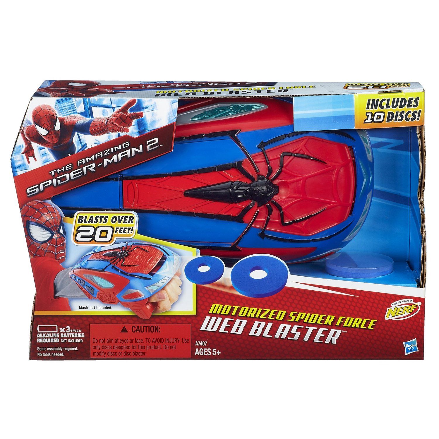 The amazing spider man 2 target